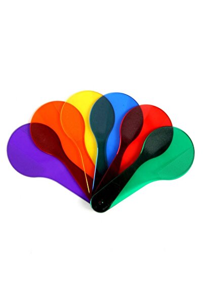 Choice بطاقات ملونة ألعاب طاولة مونتيسوري المضيئة مواد التلوين ألعاب مونتيسور...