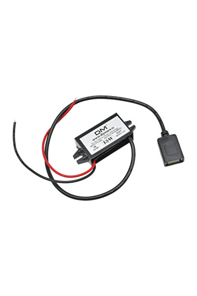 Choice24 محول طاقة USB أحادي 15 واط من 12 فولت إلى 5 فولت 2 أمبير 3 أمبير 15 ...