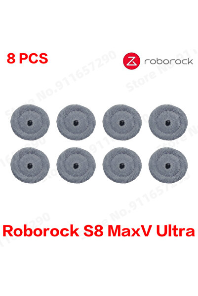 Choice19 roborock 8 Pcs Roborock S8 MaxV Ultra Robot Vacuum Spare Parts Main ...