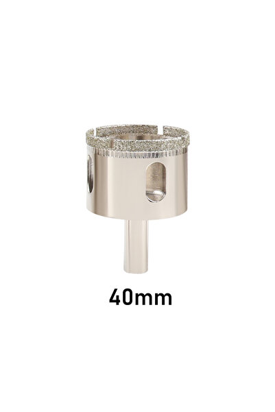 Choice1 40mm 1Pc 3-100mm Glass Hole Saw Diamond Coated Drill Bits Drilling Cr...