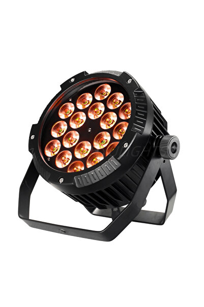 Choice EU Plug 1pcs 18x12W lights Aluminum IP65 Waterproof Led Par Light 18x1...