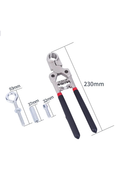 Choice set Geothermal Pipe Removal Pliers for Tong Water Separator Heating Sy...
