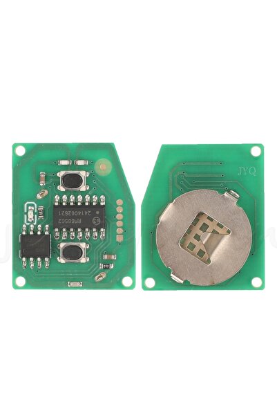Choice1 مفتاح سيارة عن بعد بزرين من نوع PCB Jingyuqin بتردد 433 ميجاهرتز وشري...