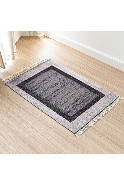Bigghome Doppelseitiger Teppich,Kelim Muster– Modernes Vintage-Design, Waschbar