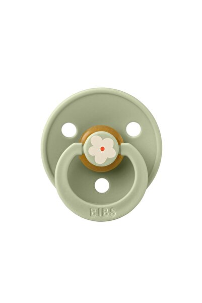 Bibs Studio Colour Jasmine Kauçuk Emzik - Sage 0-6 Ay