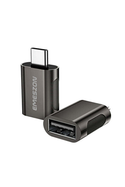 EMESZON Adaptor cablu conversie USB 3.1 la Type-C OTG, EMESZON®, transfer dat...