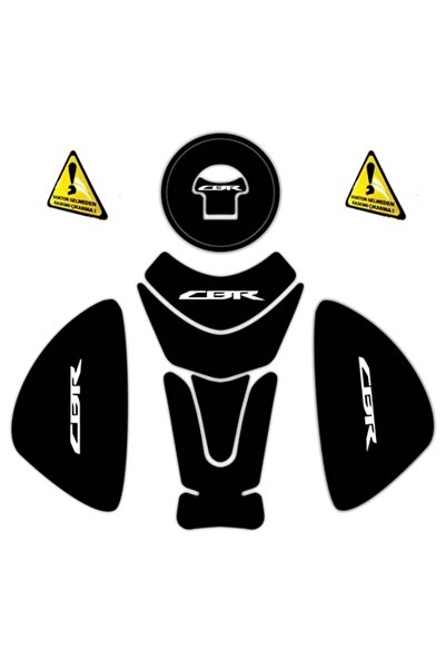 Redline Grafik CBR 125/250 TANK PAD+YAN PAD SET+DEPO KAPAK SİYAH