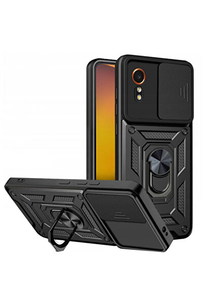 Samsung Husa pentru Galaxy Xcover7 G556, Techsuit, CamShield, Neagra