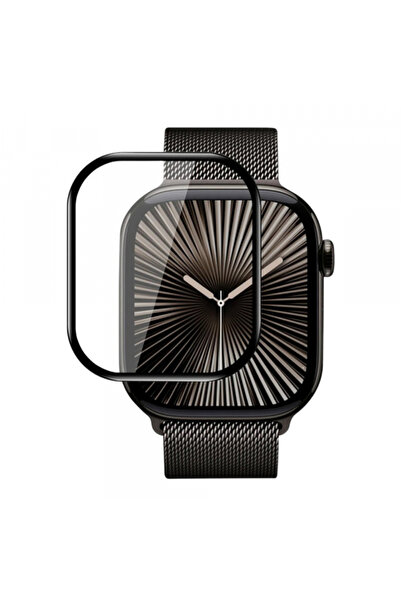 Apple Folie Protectie Blueo High Molecule pentru Watch 10 46mm Series, Sticla...