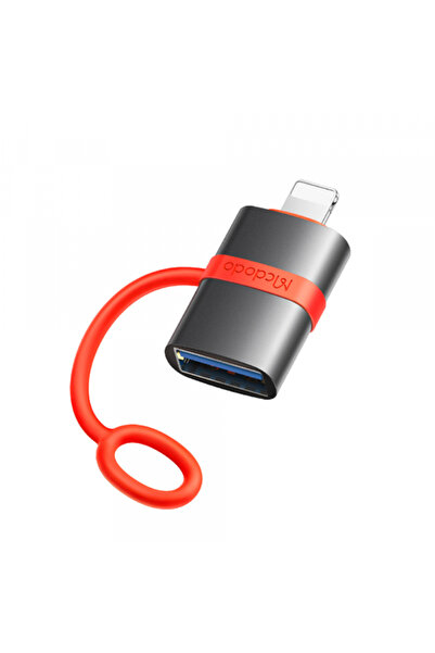 Mcdodo Adaptor OTG Lightning - USB-A OT-2600, Gri