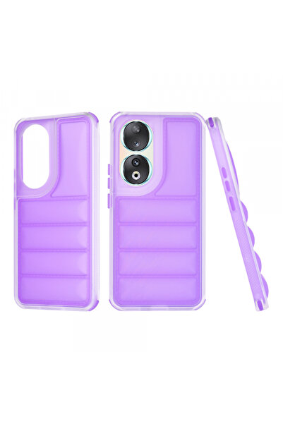 HONOR Husa pentru 90, Techsuit, Wave Shield, Mov