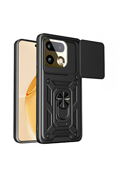Techsuit Husa pentru Realme 16 Pro+, Techsuit, CamShield, Neagra