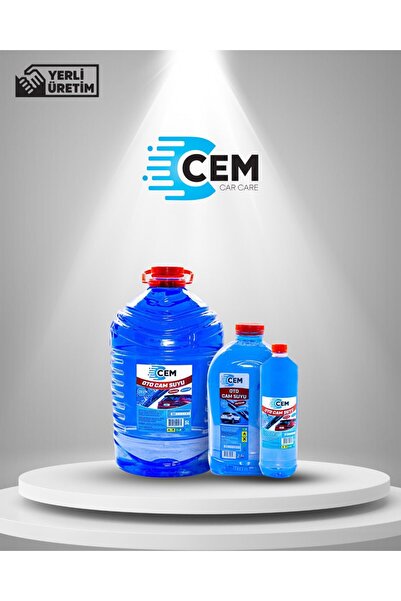 CEM CAR CARE Cam Suyu 5 Lt Antifriz Içerikli -20 Derece