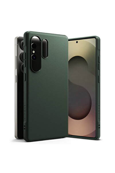 Samsung Husa pentru Galaxy S25 Ultra S938, Ringke, Onyx, Verde