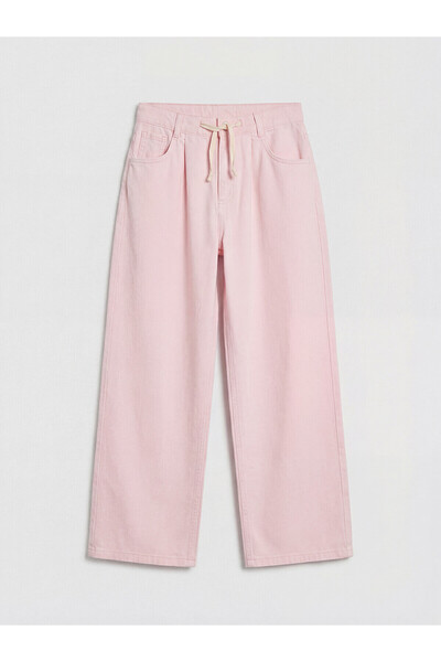 LC Waikiki Vizyon New Season Wideleg Girls' Jeans