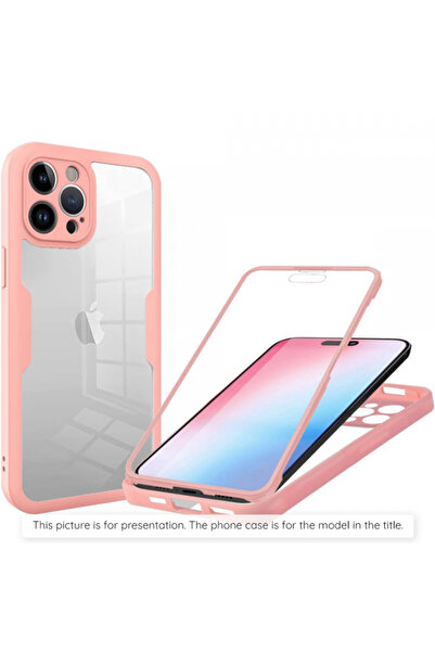 OPPO Husa pentru Reno14 FS 5G / Reno14 F, Techsuit, ColorVerse 360, Roz