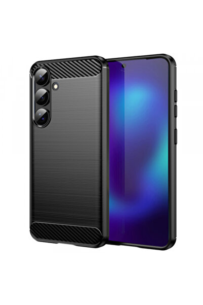 Techsuit Husa pentru Samsung Galaxy S26, Techsuit, Carbon, Neagra