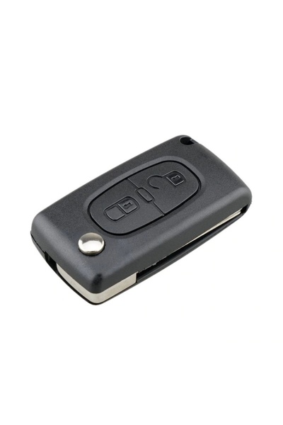 TECHSTAR Car Key Shell Peugeot, Citroen, 207,307, 407, C2, C3, C4, C5, C6, C8...