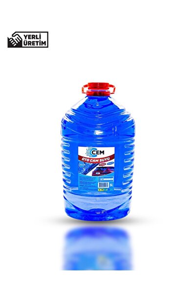 CEM CAR CARE Car Care Cam Suyu 5 Lt Antifriz Içerikli -20 Derece