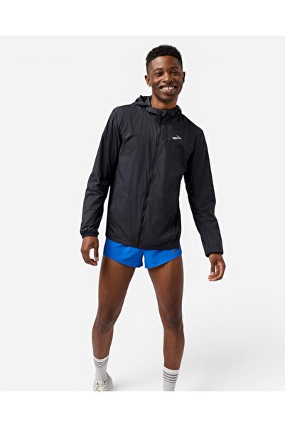 Brooks Canopy Jacket 2.0 Erkek Siyah Ceket 211564052