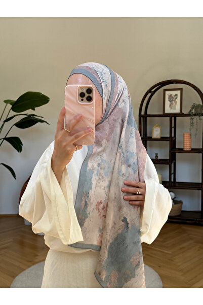 Leyce Bambu kraş Şal Soft