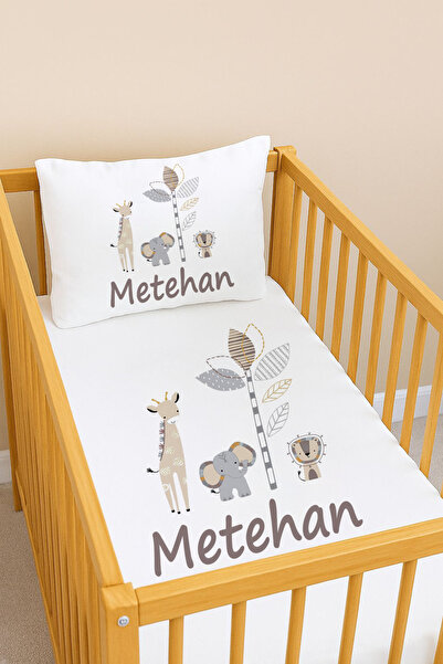 Bebe wini İsimli (70x120 cm) Park Yatak Nevresim MN01