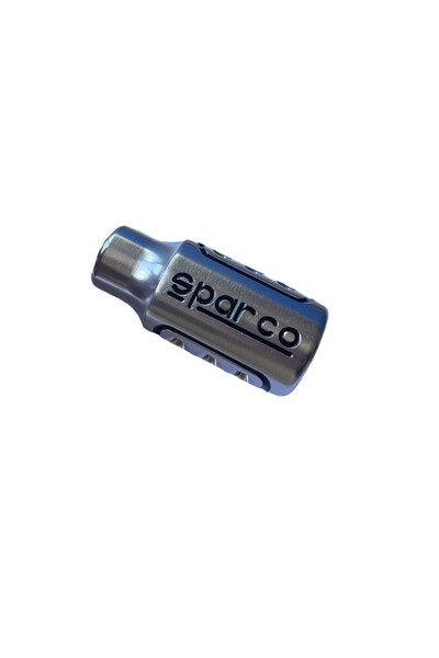 Sparco Μοχλός Αλλαγής Ταχυτήτων Ασημί-Μαύρο