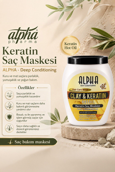 Alpha Keratin Hair Mask (1000ml) Hair Care Mask
