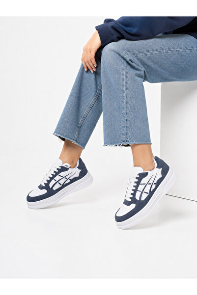 TAYGER AYAKKABI Etayger Unisex Sneaker με χοντρή σόλα, κομψά και άνετα ελαφρι...