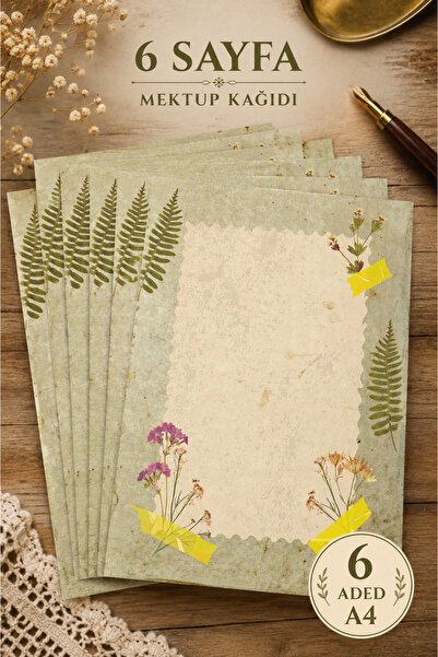 Organik Yolda Letter Paper A4 Size M4