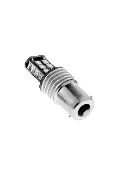 OEM Μονοπολική λάμπα LED 1156 2835 15 SMD κόκκινη 1τεμ.