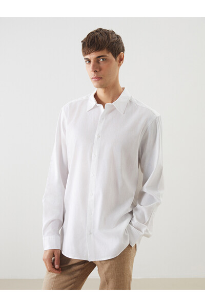 LC Waikiki Vizyon New Season Regular Fit Men's Basic Shirt