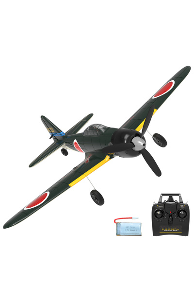 Choice Zero Plane Volantex New Spitfire RC Plane EPP 400mm Wingspan RC Fighte...