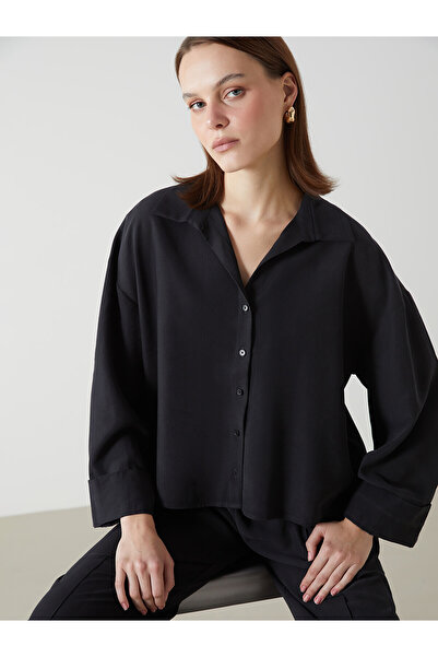 LC Waikiki Two Mt Shop Quality Oversize Women's Shirt