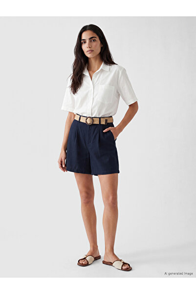 LC Waikiki Trendlucky with Difference in Cost Regular Fit Belted Women's Plea...