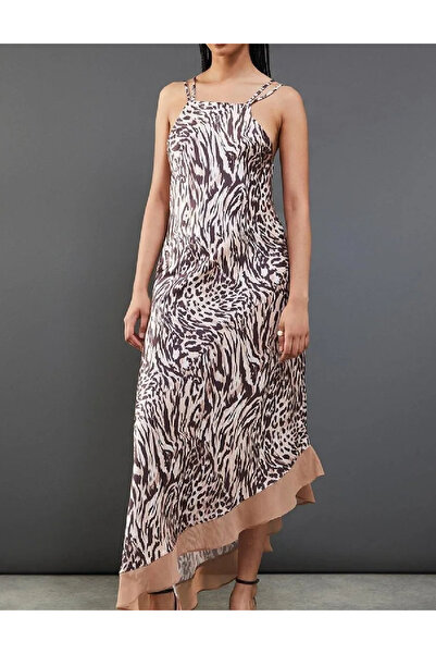 Evendi Rochie lunga, Animal print