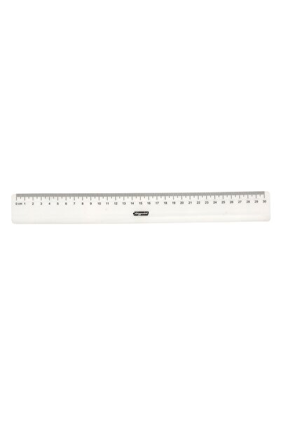 Bigpoint Plastična široka ravnala 30 cm x 24 komada