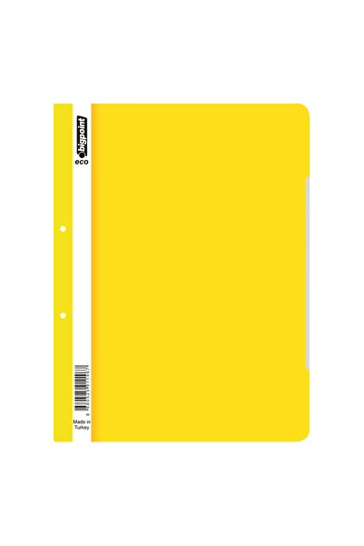 Bigpoint Δαχτυλίδια βιβλιοδεσίας Eco Yellow x 50 τεμάχια