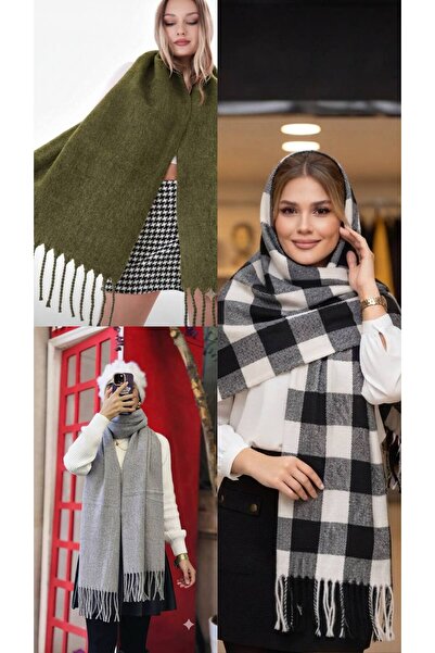 ALDAIYR 3 Polar Ormos Warm Soft Touch Men's Kaşkol Scarf