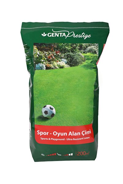 Genta Prestige Spor Oyun Alan Çim Tohumu 5 Kg