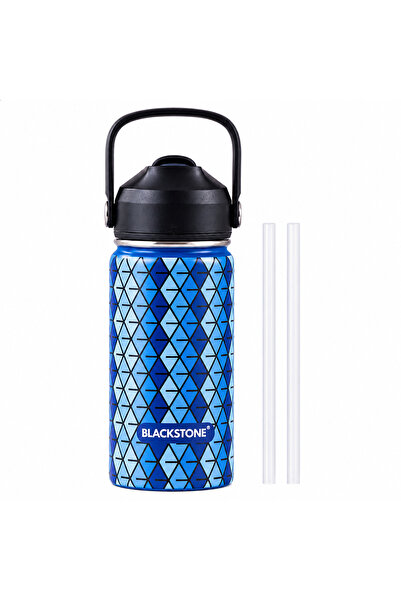 Blackstone Vacuum Water Bottle 400ml - Double-Walled Stainless Steel Water Bo...
