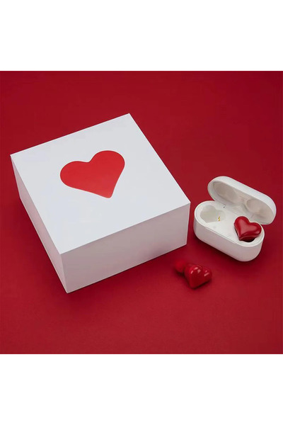 choice2 VIKEFON With box Red New Original Bluetooth Wireless Headphones Heart...