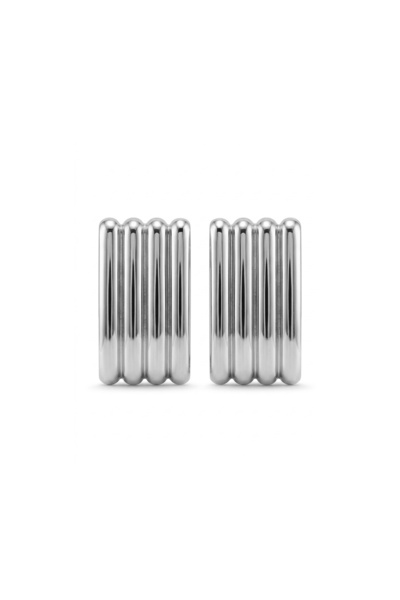 Charmist Steel Lora Earrings