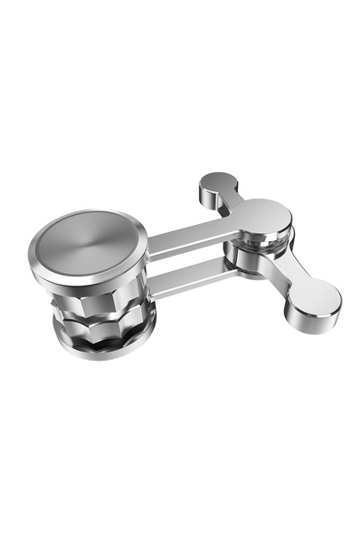 Choice 1pcs Double Pendulum Metal Pendulum Fidget Spinner Pressure Resistant ...