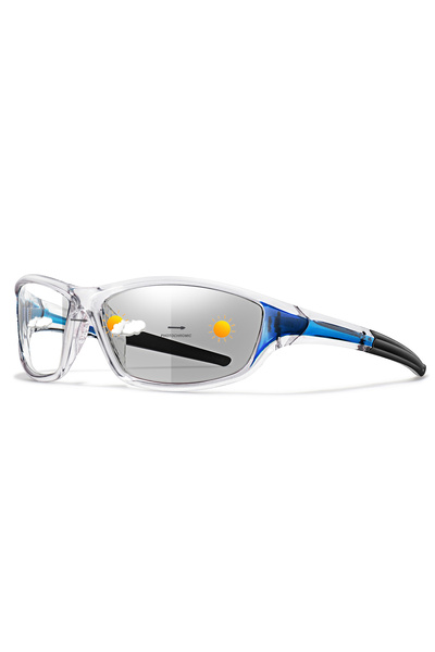 Choice BE11 Photochromic Cycling Eyewear for Men and Women MTB Bike Running F...