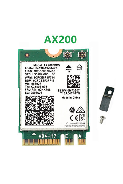 Choice WiFi 6 Dual Band 3000Mbps Wireless Card For AX200 M.2 Bluetooth 5.2 2....