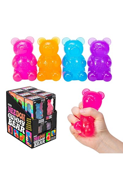 ANGELSS JEWELLERY Schylling NeeDoh Gummy Bear Squishy - Jöle Benzeri Dolgulu ...