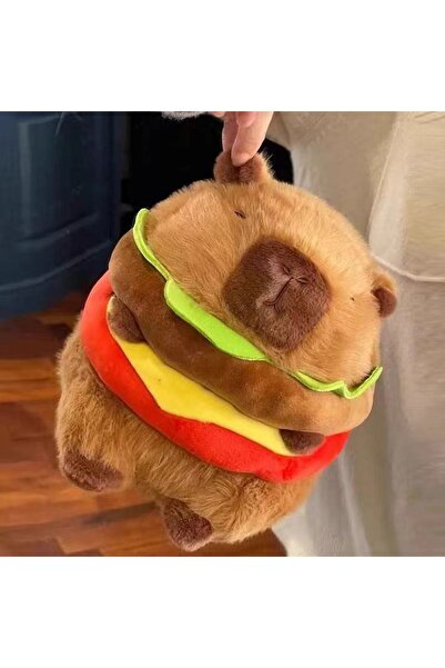 Choice5 04 21CM New 21cm Capybara Plush Toy Simulation Capibara Anime Fluffty...
