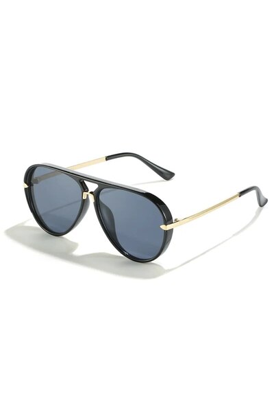 Choice black New Fashion Colored Sunglasses For Men And Women Aviator Glasses...