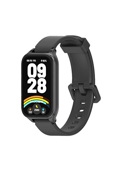 Choice For Mi Band 9 Active Black Strap For Mi Band 9 Active Watchband for Mi...